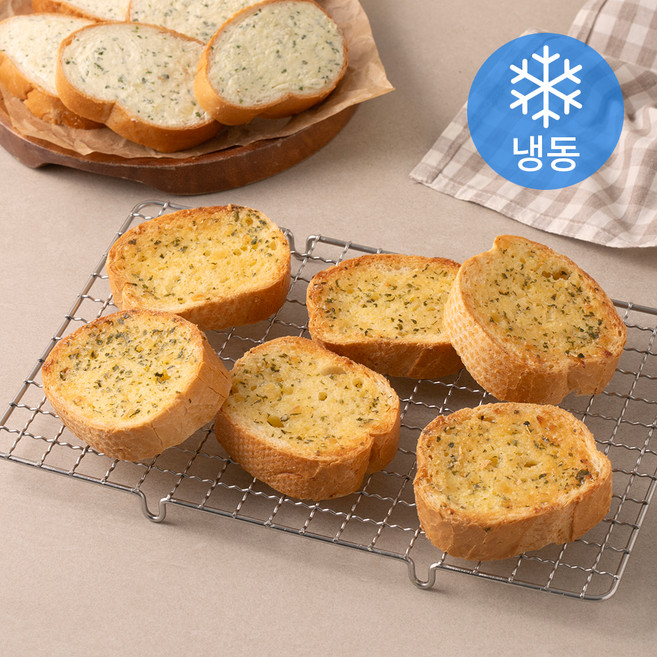 곰곰 양파와 마늘을 갈아만든 수제 마늘빵 (냉동), 300g, 1개입, 1개