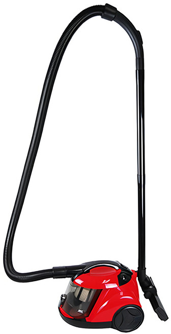 LA POLO 藍普諾 旋風式真空吸塵器 LA-6051, Red