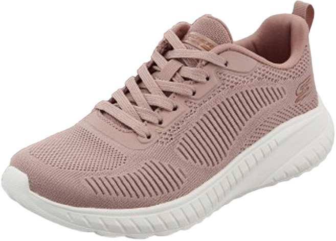 SKECHERS 女款 BOBS SQUAD CHAOS 運動鞋 SL0WCCEY03