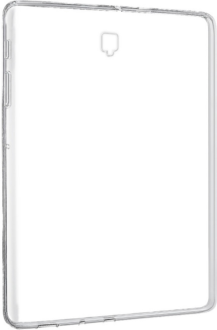 더조은셀러 외유내강 젤리 태블릿 케이스, 투명, 1개
