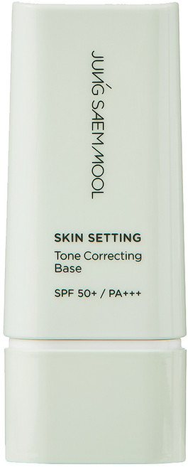 정샘물 스킨 세팅 베이스 40ml, 02 톤 코렉팅 베이스, 1개