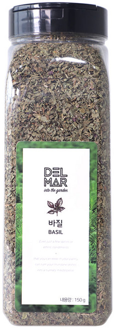 딜리셔스마켓 바질홀, 150g, 1개