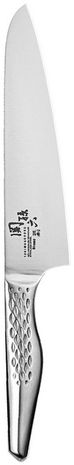 KAI 貝印 関孫六 主廚刀 不鏽鋼單層鋼 18-8 不鏽鋼刀柄, 銀色, 1支