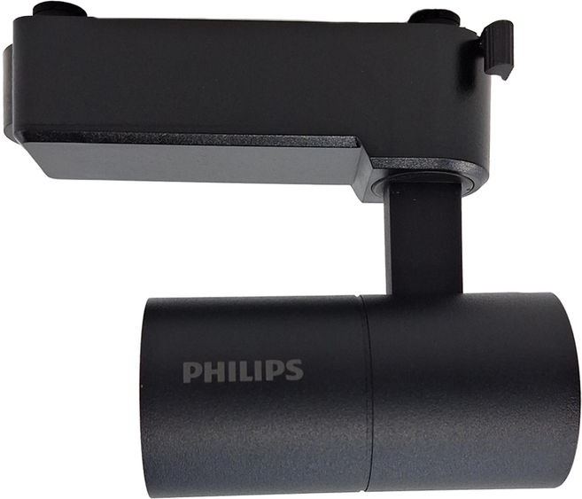 PHILIPS 飛利浦 LED 軌道燈 ST033T 7W 911401892482 暖白3000K, 黑色, 1個