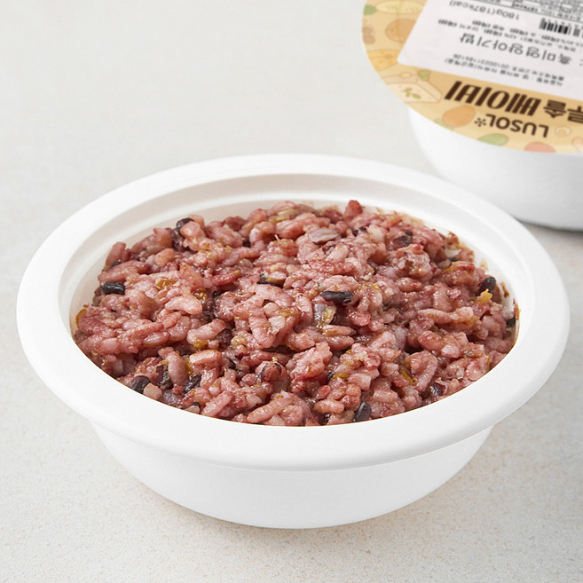 루솔 4단계 13개월 이상 흑미 영양 아기밥 403, 180g, 1개