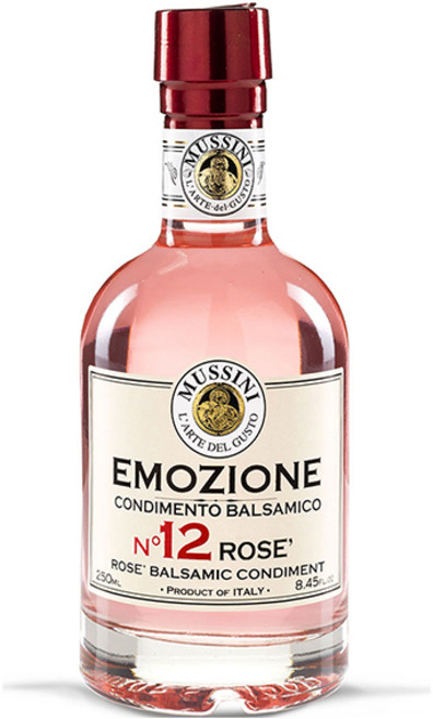MUSSINI 摩德納粉紅巴薩米克醋 12年陳釀, 250ml, 1個
