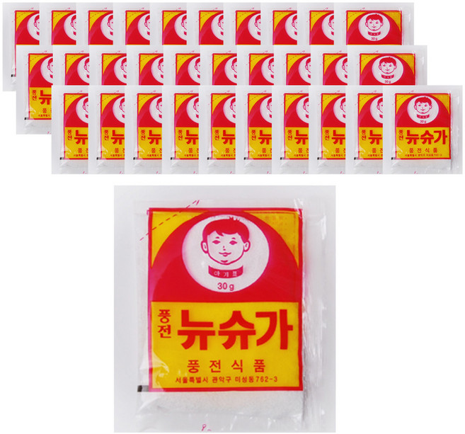 풍전 뉴슈가, 30g, 40개