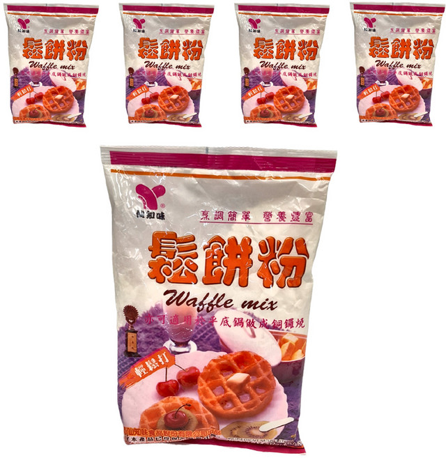 仙知味 鬆餅粉, 5包, 500g