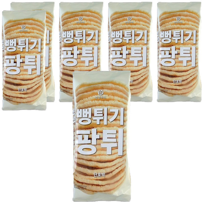 팡튀 단호박 뻥튀기, 120g, 6개