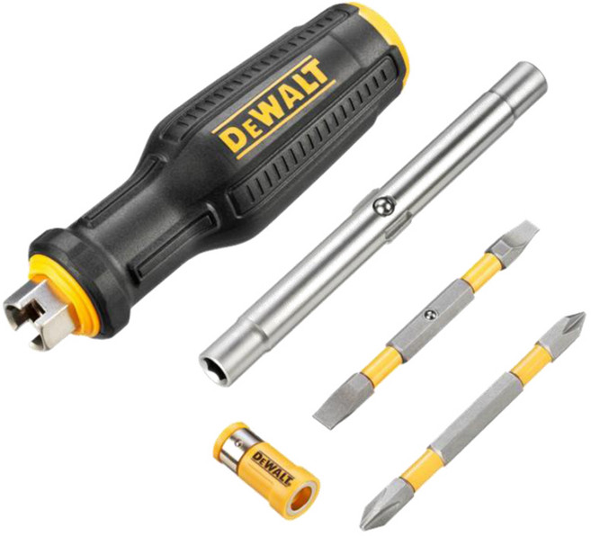 DEWALT 得偉 6合1螺絲起子, 1個
