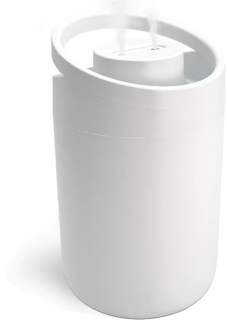 하이온 휴대용 초음파 듀얼 분사 대용량 USB 가습기 G16 3L, Dual Spray humidifier G16, 화이트