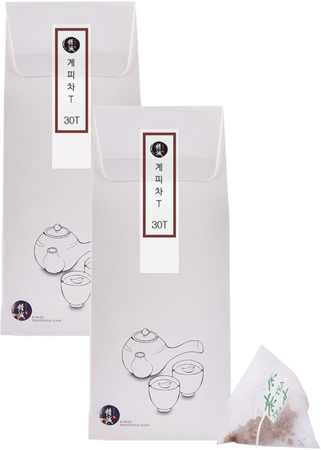 양원농장 계피차, 1.2g, 30개입, 2개