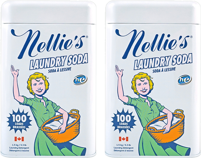 넬리 세탁세제, 1.5kg, 1개입, 2개