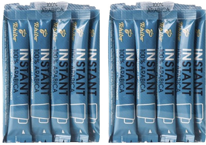 치보 인스턴트 스틱 디카페인 커피, 1.8g, 50개입, 2개