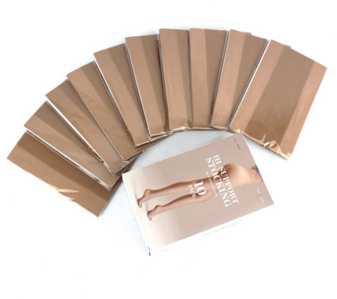 판도라by비비안 고탄력 베이직 팬티스타킹 10족