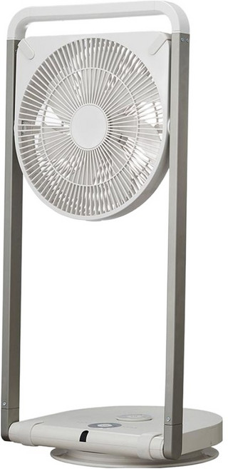 DOSHISHA DC摺疊風扇 3.8kg 可遙控, FLT-253D WH