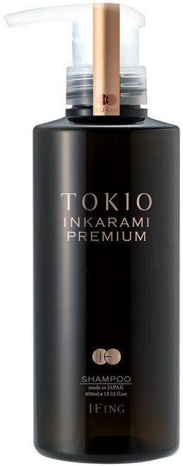 TOKIO INKARAMI 京喚羽 金淨露洗髮精 日本境內版, 400ml, 1瓶
