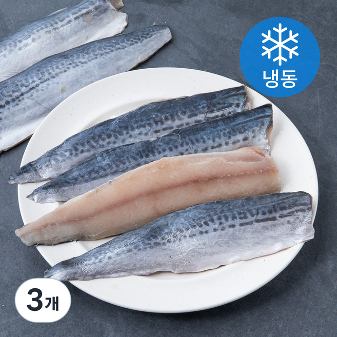 해슬로 삼치포 130~180g (냉동), 1kg(130-180g*6-8팩), 3개