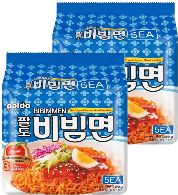 paldo 八道 乾拌麵, 10包