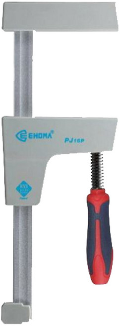 EHOMA 愛赫瑪 PJ 木工平行夾鉗 夾持力200kg PJ60P 600 x 80mm, 1支