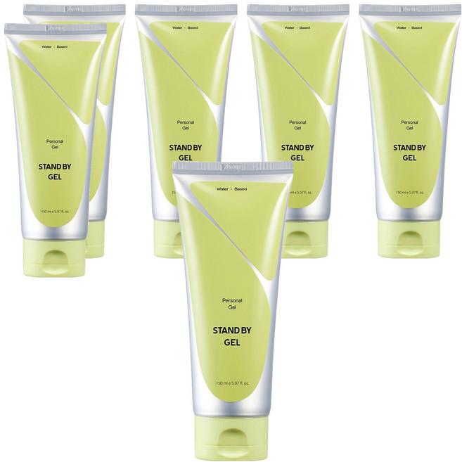 엔코스 스탠 바이 바디 젤 무향, 150ml, 6개