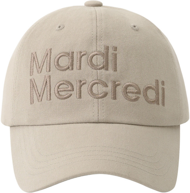 Mardi Mercredi 女款棉質棒球帽
