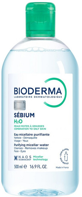 바이오더마 세비엄 H2O 클렌징 워터, 500ml, 1개