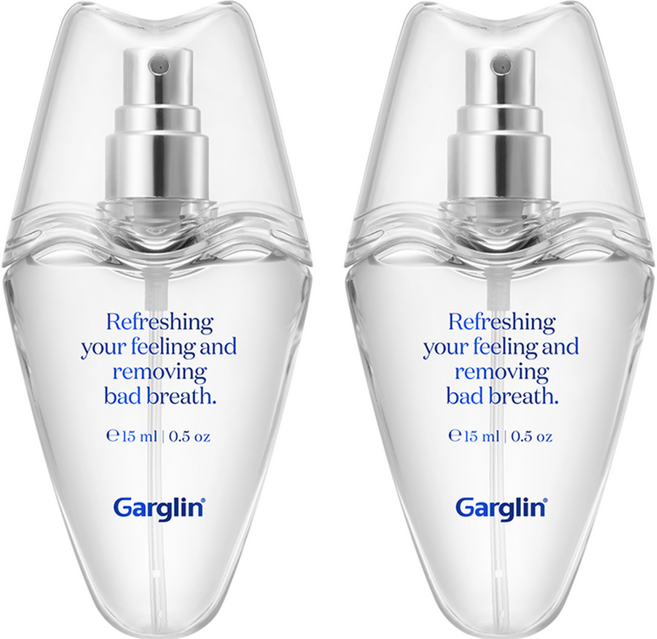 가그린 후레쉬 브레스 구강스프레이, 15ml, 2개