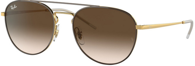 Ray-Ban 雷朋 金屬框漸層鏡片太陽眼鏡 RB3589-905513