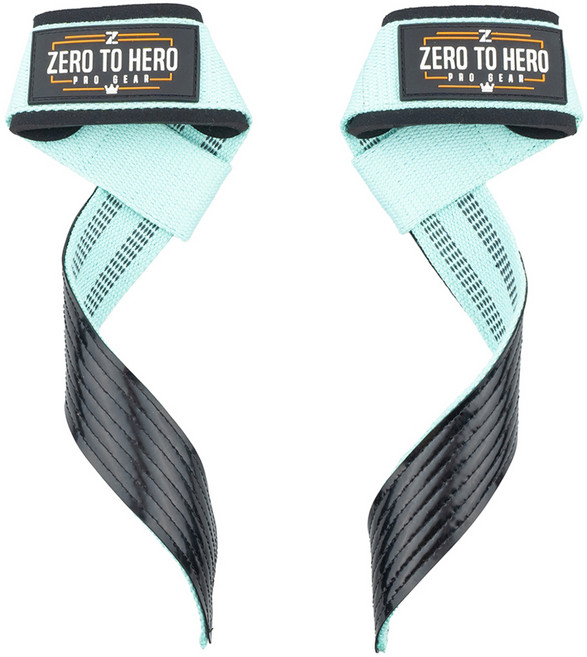 제로투히어로 논슬립 헬스스트랩, Type2MINT, 1세트