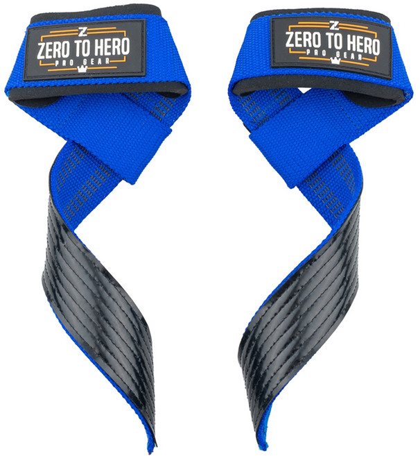 제로투히어로 히어로 헬스 스트랩 양쪽세트, Type2BLUE, 2개