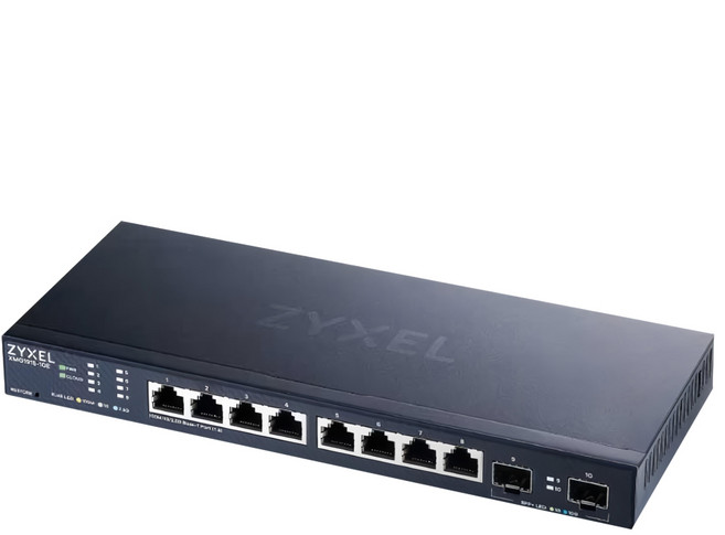 合勤 ZYXEL 2.5G智慧型網管10埠交換器 XMG1915-10E 高速傳輸 智慧管理, 1個