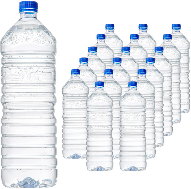 탐사수 무라벨, 2L, 18개