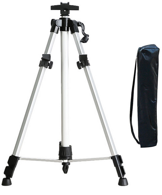 세븐집 휴대용 알루미늄 접이식 이젤 실버