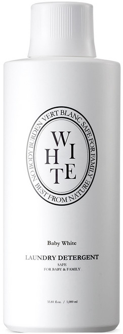 베르블랑 유아용 세탁 세제 화이트향, 1L, 1개