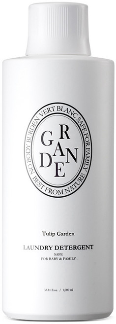 베르블랑 유아용 세탁세제 튤립가든향 1000ml, 1L, 1개