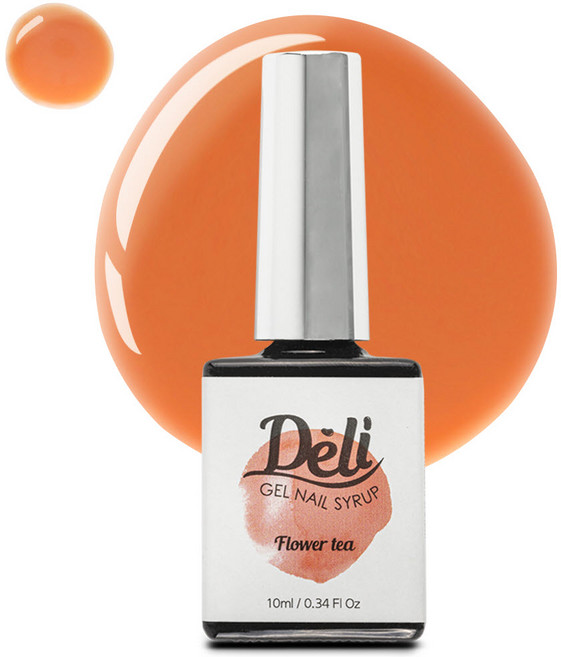 델리뷰티 시럽컬러 젤네일, SY19 메리골드, 10ml, 1개