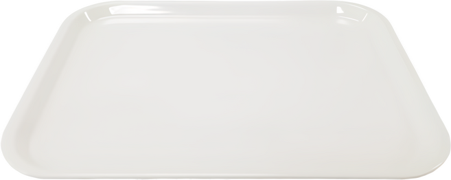 abm 托盤, 白色, 1個