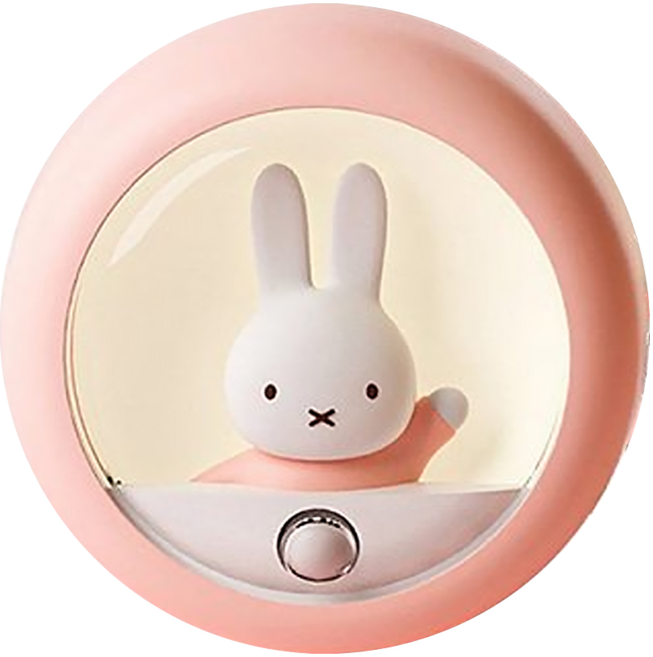 Mipow MIFFY 米菲 可愛運動感應夜燈 BTL001, 粉色