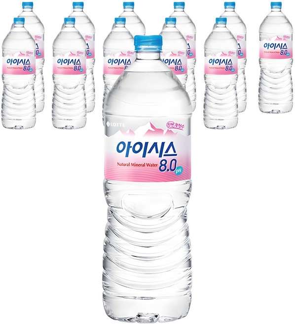 아이시스 8.0, 2L, 12개