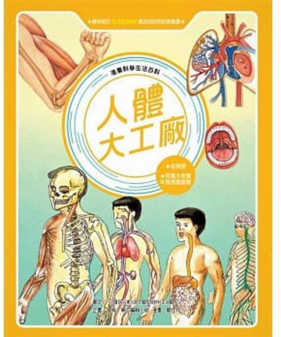 東方出版社 漫畫科學生活百科 人體大工廠