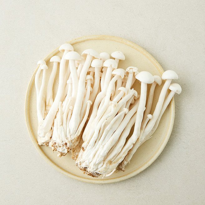 친환경 길게 키운 흰색 만가닥버섯, 150g, 1개