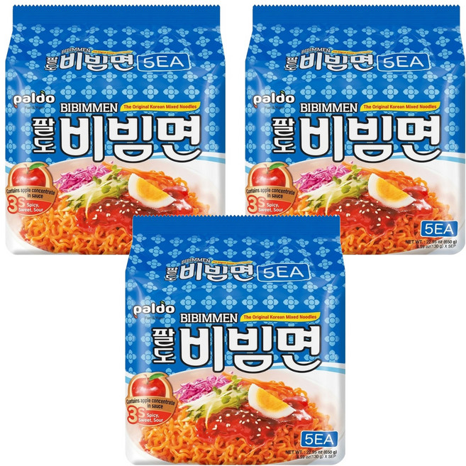 paldo 八道 乾拌麵, 15包