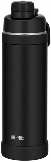 THERMOS 膳魔師 不鏽鋼保溫杯, 黑色, 1L, 1瓶