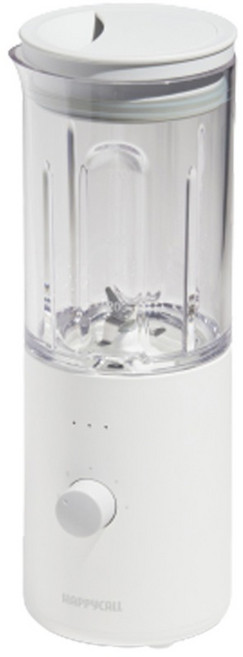 해피콜 오드 아담한 믹서기 화이트, HDMX-UAA1WH