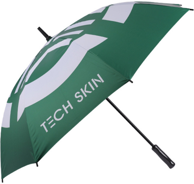 테크스킨 75 슬라이드 골프 장우산, 다크그린, 1개
