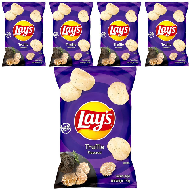 레이즈 트러플 감자칩, 170g, 5개