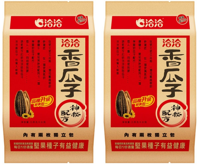 ChaCha 洽洽 香瓜子, 350g, 2包