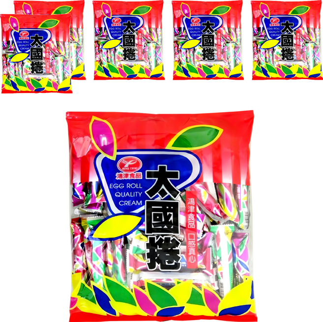 鴻津 太國捲, 350g, 6袋