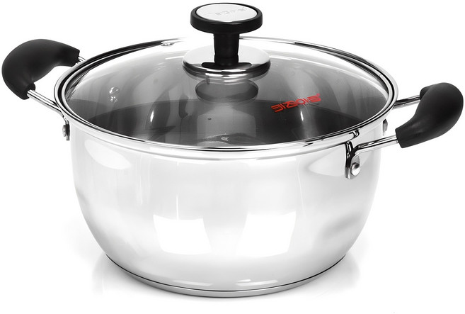 키친아트 아티스트 양수냄비, 24cm, 혼합색상, 1개